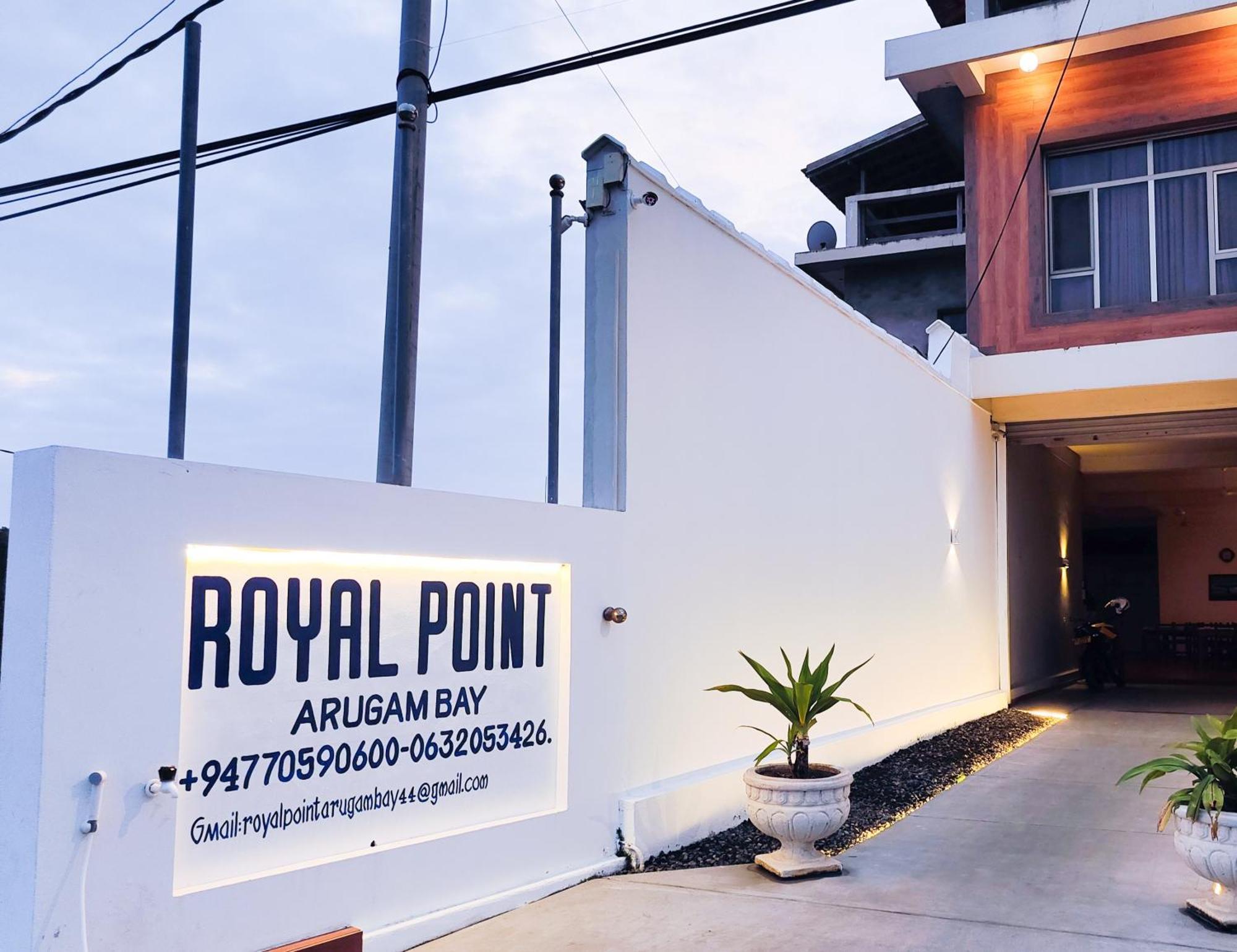Royal Point Arugambay Hotell Arugam Bay Exteriör bild