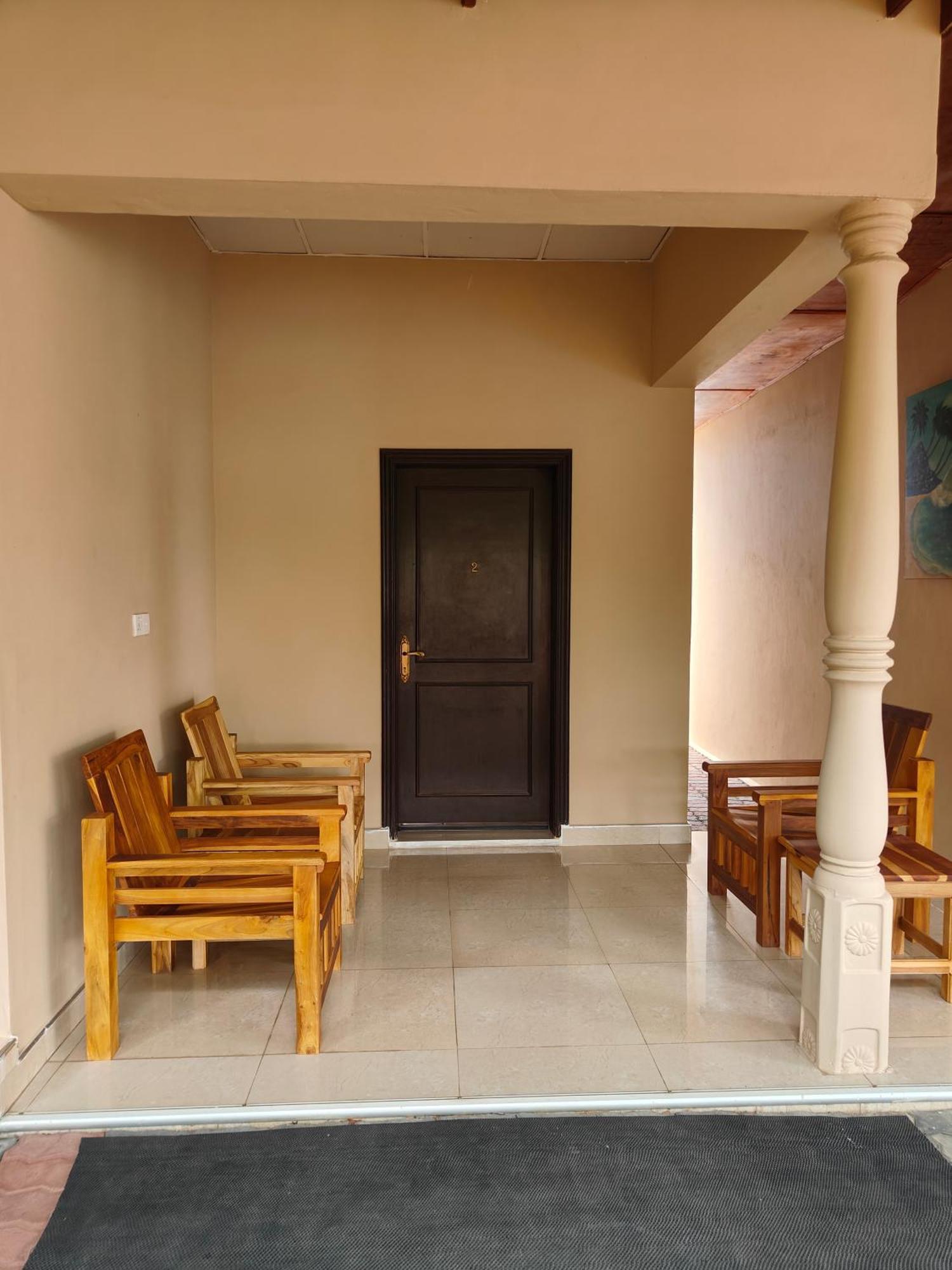 Royal Point Arugambay Hotell Arugam Bay Rum bild